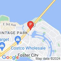 View Map of 1241 East Hillsdale Blvd.,Foster City,CA,94404